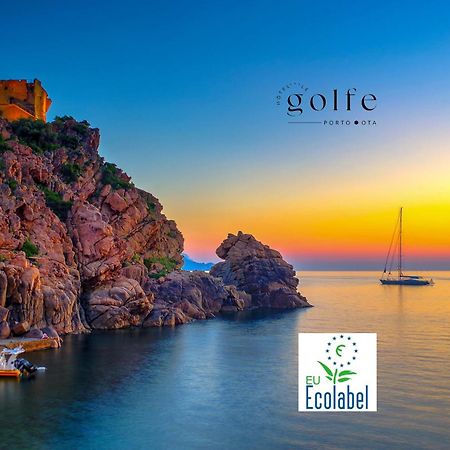 Hotel Le Golfe Ecolabel Eu Porto  Zewnętrze zdjęcie